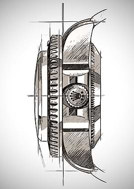 Rolex Sketch