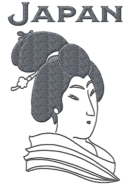 Japan Character Woman