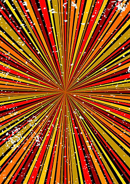 Retro Grunge Background