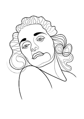 Female Vintage Glamour