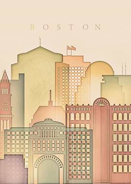Boston Skyline