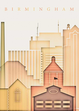 Birmingham Alabama Skyline