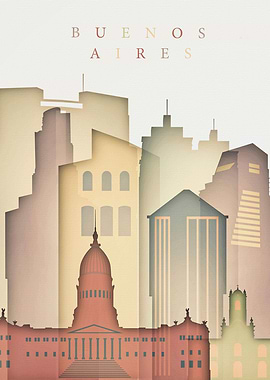 Buenos Aires Skyline