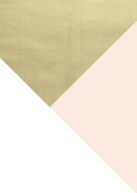 Gold Blush White Geo 1