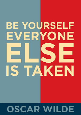 Be Yourself Oscar Wilde