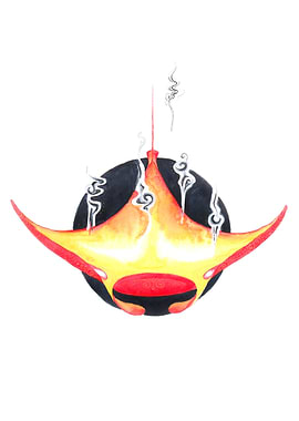 Manta of the Flame