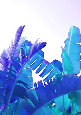 Banana Leaves Tropical 1