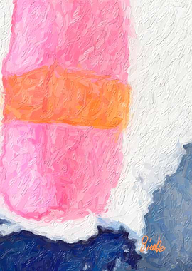 Sushi Abstract Minimalist