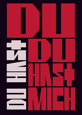 Rammstein Du Hast Dark