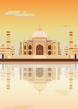 Taj Mahal India Travel