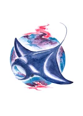 Manta of the Universe