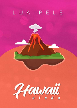 Hawaii Lua Pele