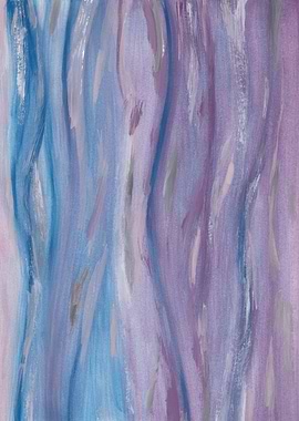 Purple Blue Watercolor 2