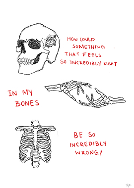 bones