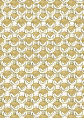 Japanese Wave Gold Glam 1