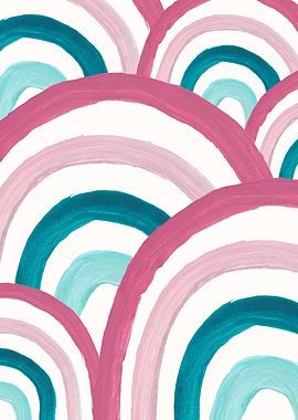 Rainbow Dream Pattern 2