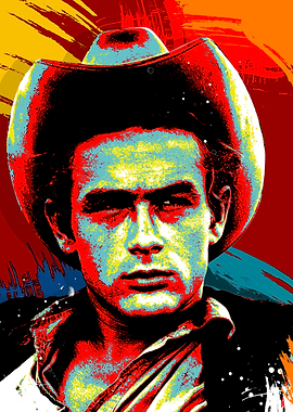 James Dean Pop Art