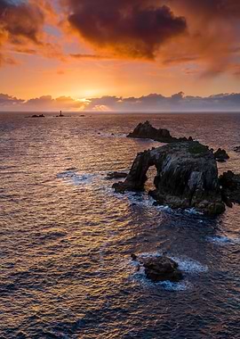 Sunset Lands End