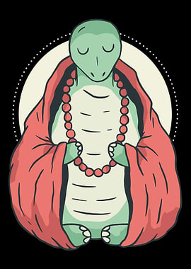 Meditation Turtle
