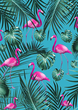 Tropical Flamingo 4