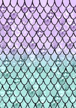 Mermaid Princess Glitter 2