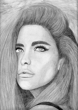 Alexandra Burimova fan art