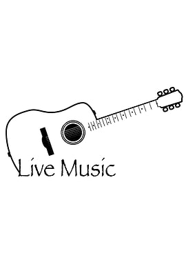 Live Music Acoustic Guitar