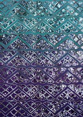 Purple Aqua MERMAID 2