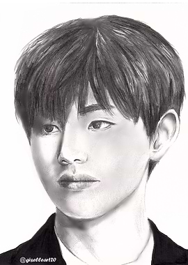 kim tae hyung from BTS