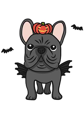 French Bulldog Halloween
