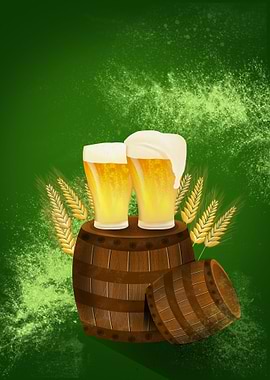 Beer barrel drinks