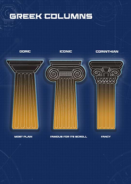 greek columns