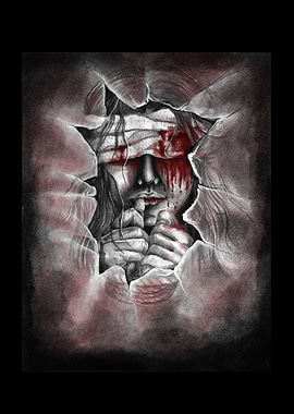 Woman And Her Nighmare