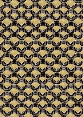 Japanese Wave Gold Glam 2