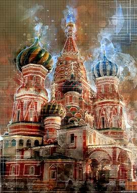 St Basil Cathedral Moscow