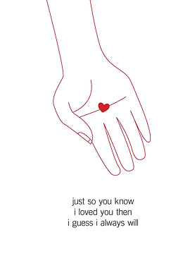 I guess I always will