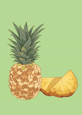 Ananas Fruit Pineapple