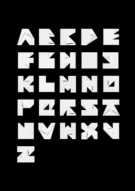 Geometric Alphabet