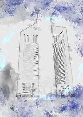 Emirates towers Dubai