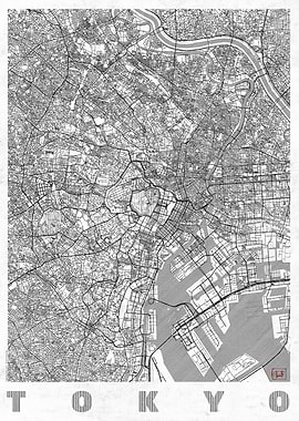 Tokyo Map Line