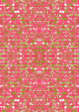 Abstract Symbols Pattern G