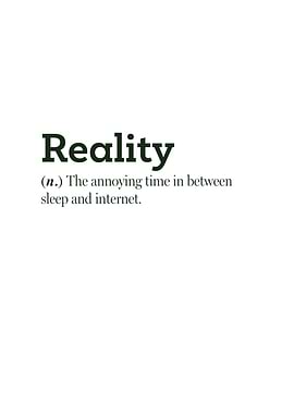 Reality