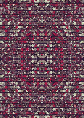 Abstract Symbols Pattern G