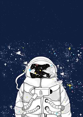 Cosmonaut Suit Space