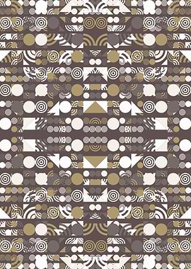Abstract Symbols Pattern G