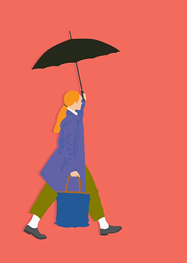 urban women people poster