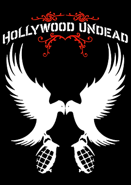 Hollywood Undead Poster