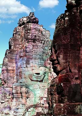 Buddha at Ancient Temple