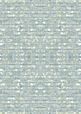 Abstract Symbols Pattern G