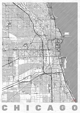 Chicago Map Line
